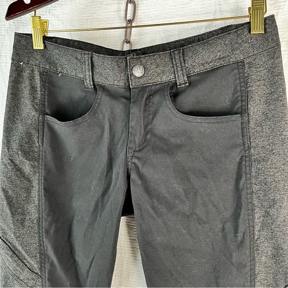 Prana Two Tone Pants Womens 8 Skinny Riding Jodhpur looking pants, not actually - Picture 4 of 16